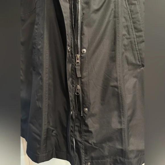 Eddie Bauer Women's Girl on the Go Insulated Waterproof Trench Coat
Black Large - Picture 10 of 16